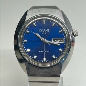 Vintage LeGant QS Watch Working New Battery